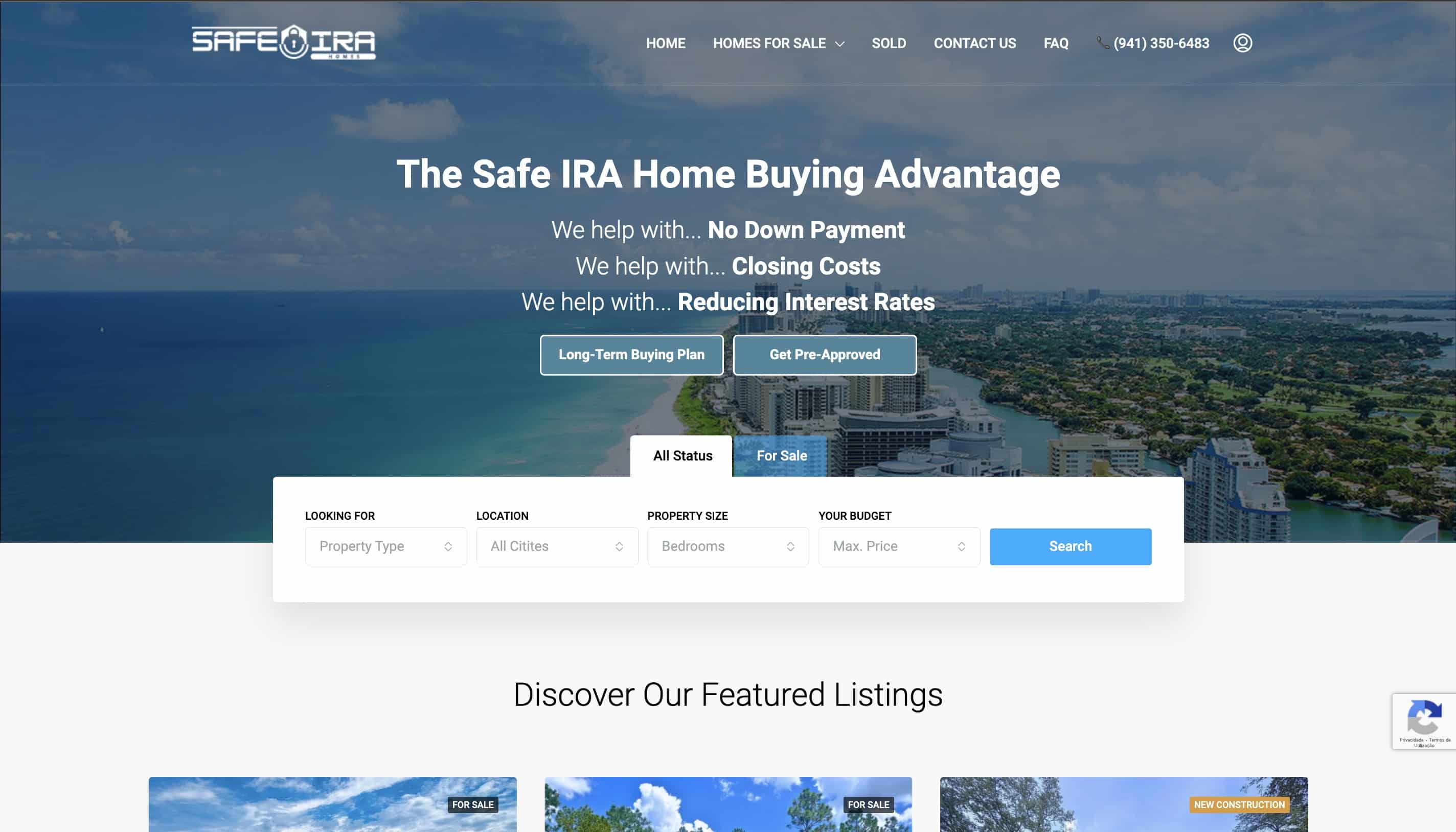 Safe IRA Homes